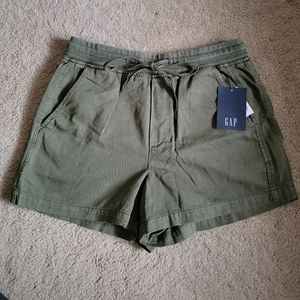 Gap Olive Green Cargo Shorts S NWT